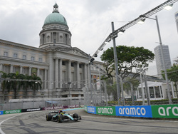 Singapore F1 GP Auto Racing