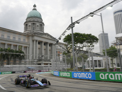 Singapore F1 GP Auto Racing