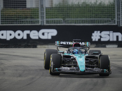 Singapore F1 GP Auto Racing