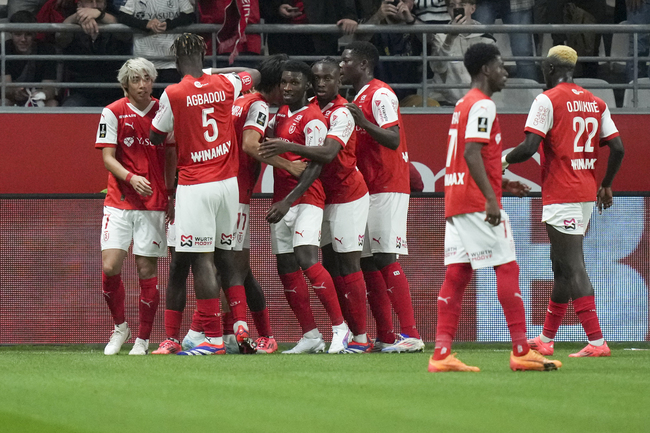 Реймс победи Ланс с 2:0 благодарение на Кейто Накамура