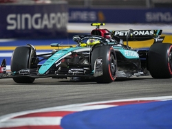 Singapore F1 GP Auto Racing