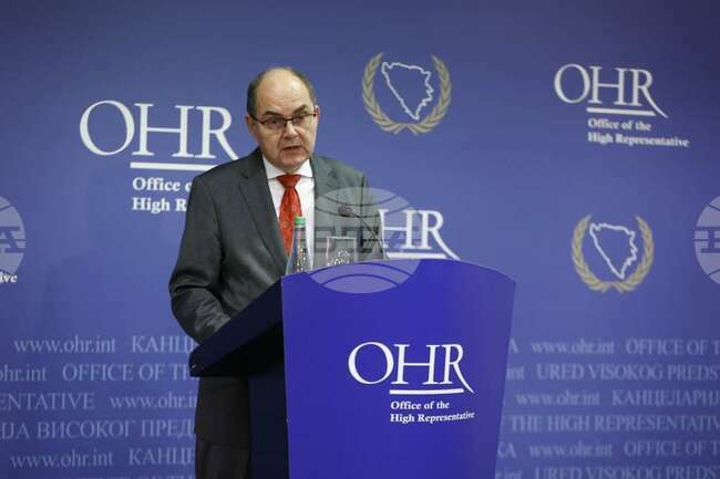 ФЕНА: Кристиан Шмид: Честването на 9 януари като Ден на Република Сръбска е противоконституционно