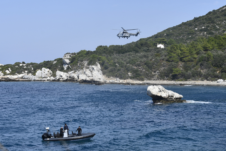 Greek authorities found the bodies of four migrants in the sea off the island of Rhodes