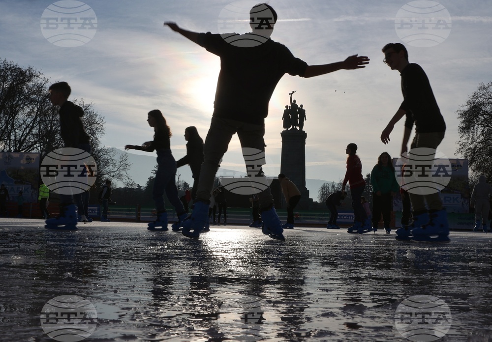 Ice Skating in Sofia