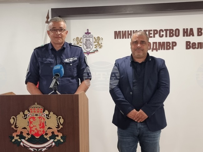 Общо 33 пътнотранспортни произшествия, шест от които – тежки, са регистрирани в област Велико Търново през изминалата седмица