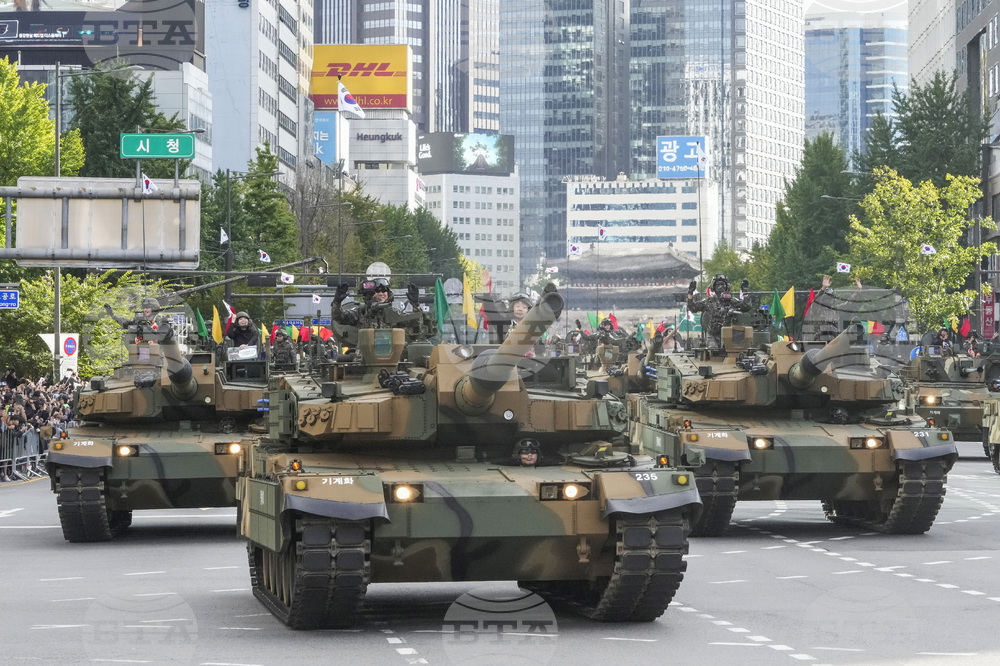 Южна Корея е близо до сделка с Полша за доставка на танкове на стойност 6 млрд. долара