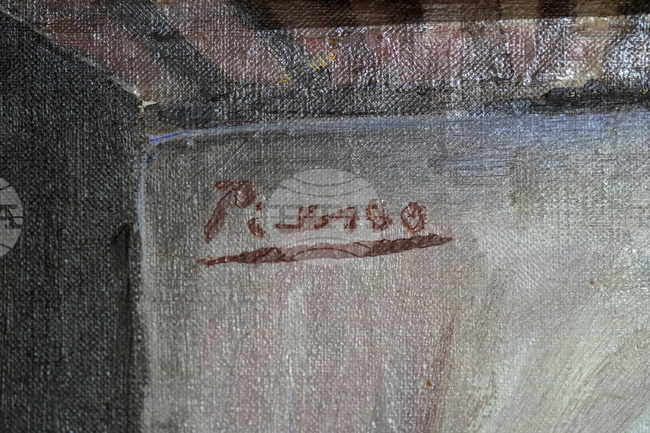 Картина на Пикасо e изчезнала по време на транспортирането й между Мадрид и Гранада