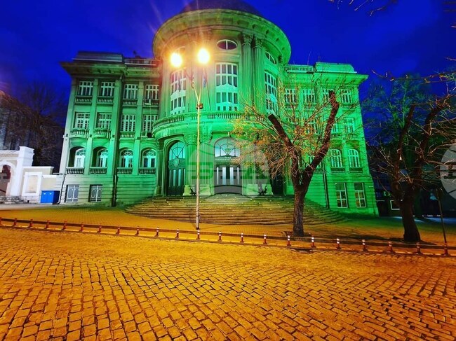 Община Варна ще освети щаба на ВМС в зелено в знак на подкрепа и благодарност на донорите на органи