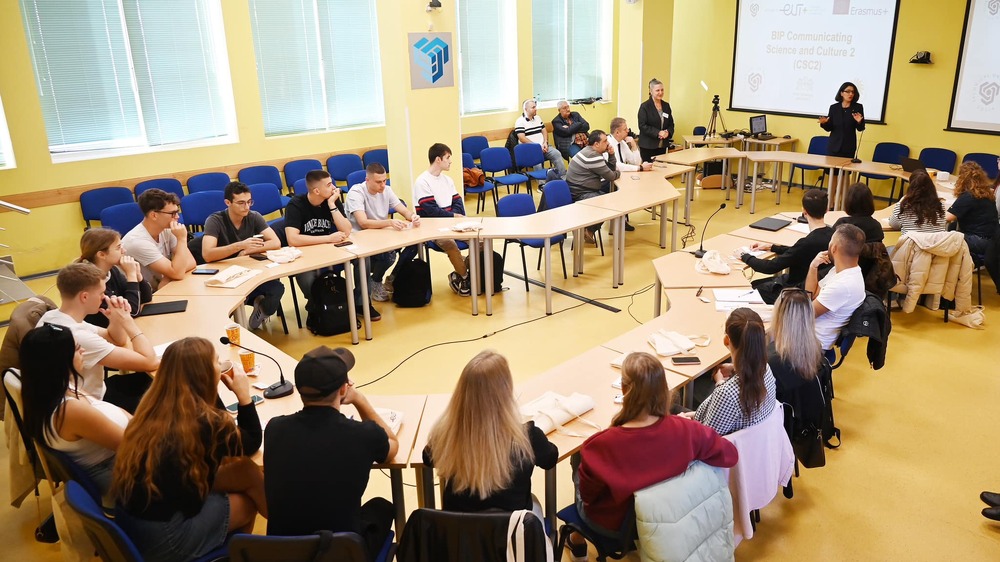 В Техническия университет в София започна среща по програмата "Наука - комуникация, език, култура 2"
