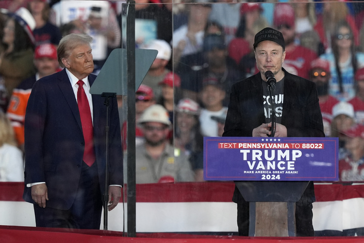 Elon Musk joins the telephone conversation between Trump and Zelensky