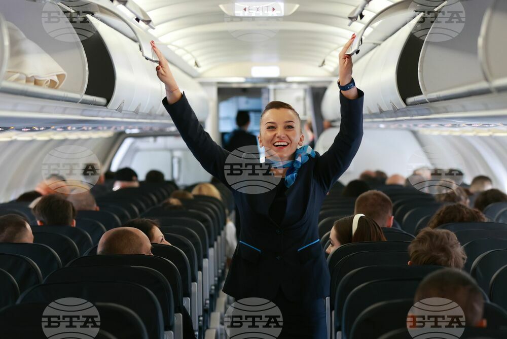 Eurostat: Bulgaria Reports Increase in Air Passenger Numbers by 19.9% for 2023, Y/Y, Slightly Surpassing EU Average