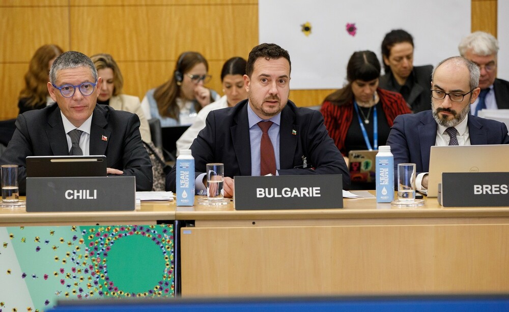 Bulgaria Shares OECD Goal to Protect Consumers in Digital and Green Transition