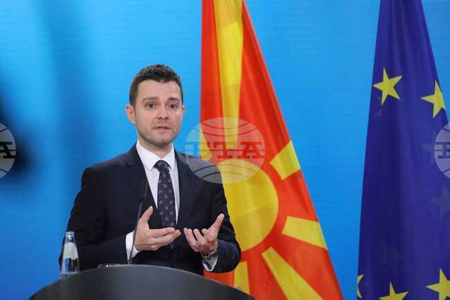 North Macedonia's Foreign Minister: Bulgarians MEPs Have Entered into Classic Russian Narrative Aimed at Regional Destabilization