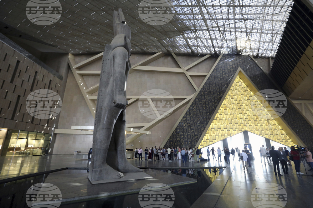 Големият египетски музей ще представи над 50 000 артефакта