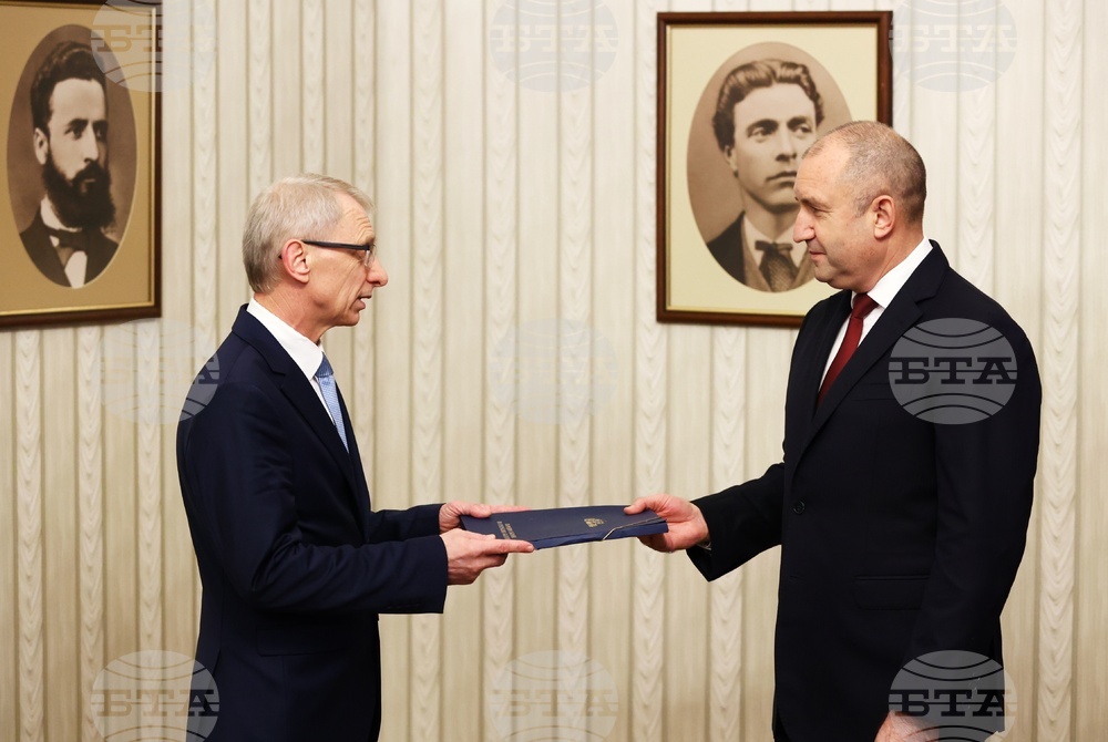 President to Receive CC-DB Prime Minister Designate Denkov as Time Limit for Fulfilling Cabinet-forming Mandate Ends