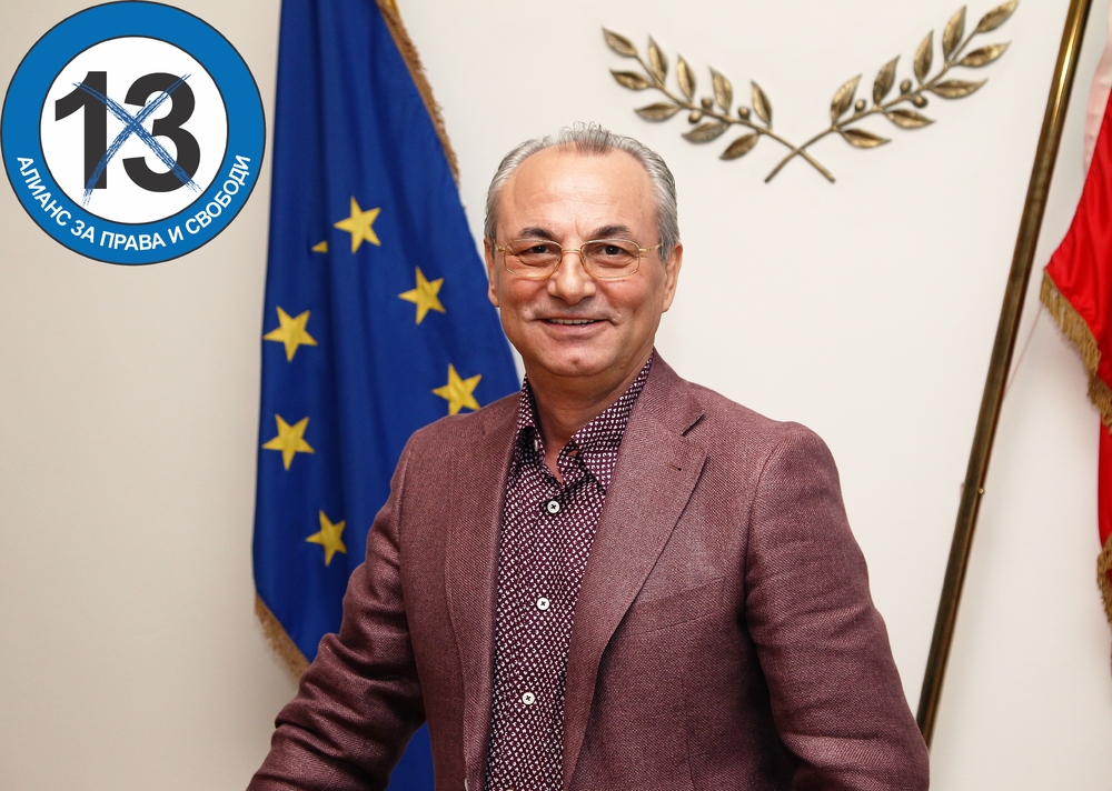 ARF’s Ahmed Dogan: These Elections Are a Battle for Democracy and the Rule of Law
