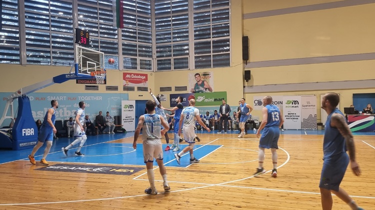 Levski Basketball sells season tickets to the team's home games