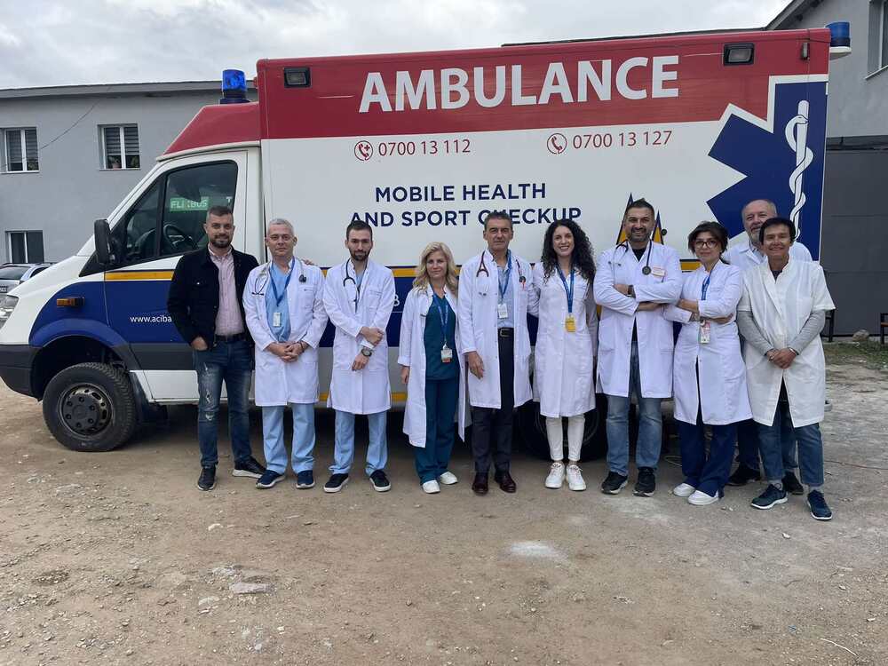 Bulgarian Physicians Examine for Free 300 Residents of Albania's Mala Prespa Region