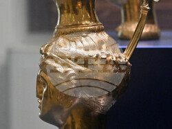 САЩ - Лос Анджелис - изложба - Панагюрско златно съкровище