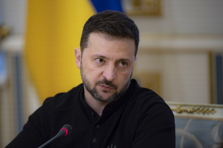 Zelensky said he would leave for Budapest tomorrow to participate in a meeting of the European Political Community