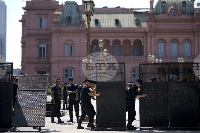 Русия отрича да е подслушвала резиденцията на аржентинския президент