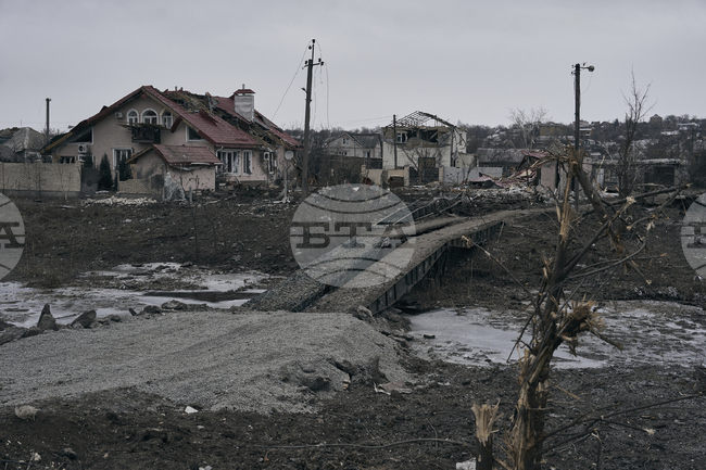 Украйна заяви, че е отблъснала атака в района на Благодатне, а руската групировка "Вагнер" твърди, че е установила контрол над селото
