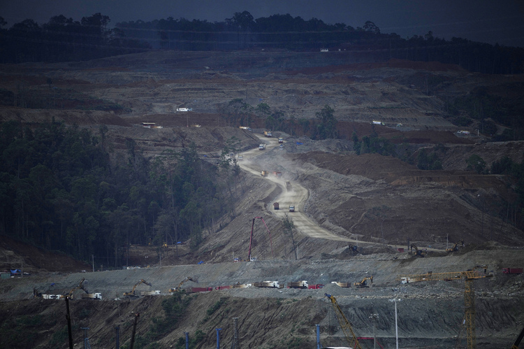 Seven people died and 11 were injured when a bridge collapsed in eastern Indonesia