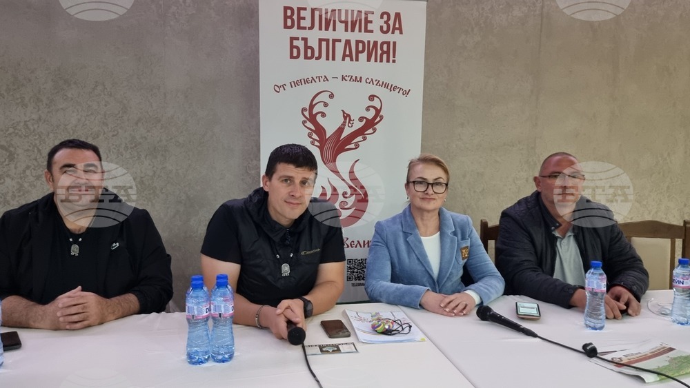 Velichie Leader Mihaylov Highlights Water Supply as One of Party's Priorities in Haskovo