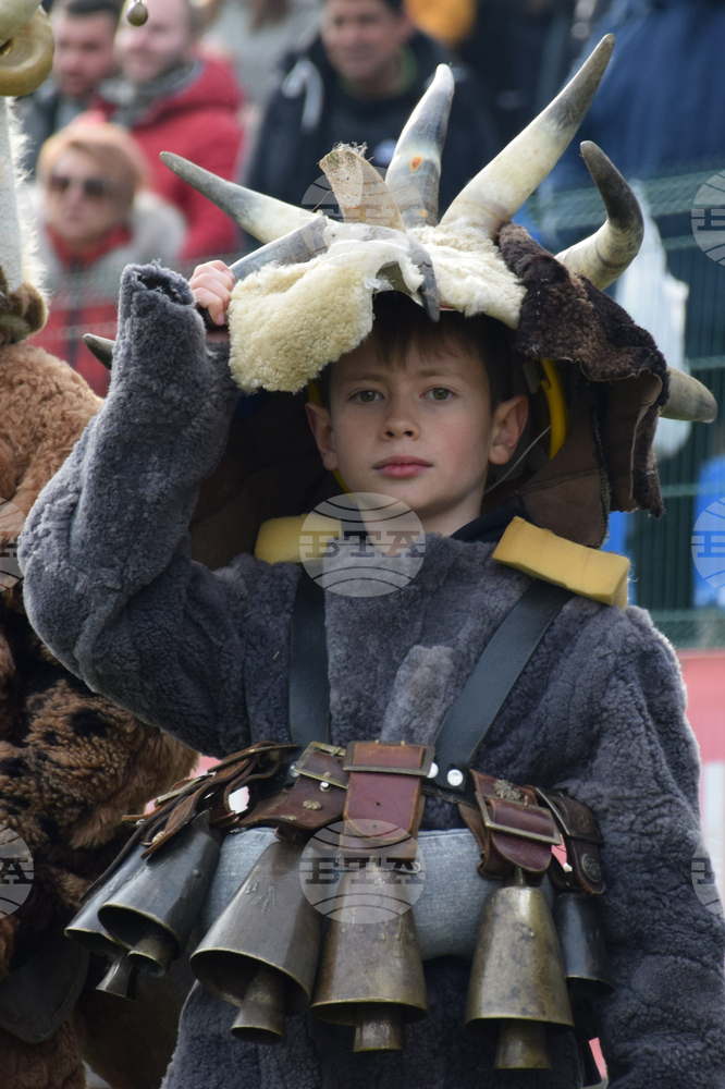 Thousands of Mummers to Parade in International Masks and Games Festival in Simitli