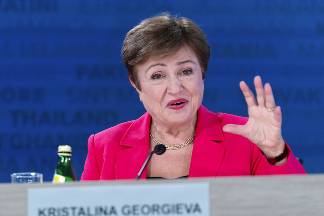 Кристалина Георгиева: Митата на Тръмп заплашват световната икономика