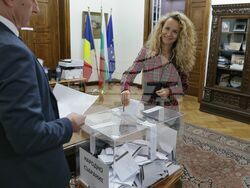 Румъния - Деси Добрева - избори - гласуване