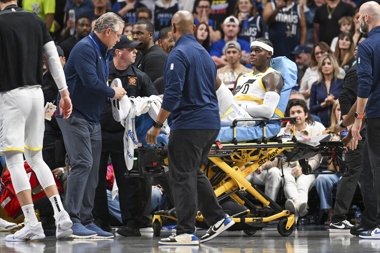 Utah Jazz wing Taylor Hendricks underwent surgery on his right foot