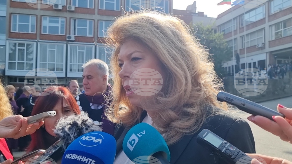 Vice President Iotova Says Hard Part of Forming Cabinet Yet to Come