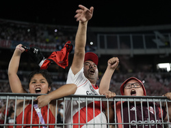 Argentina Brazil Soccer Copa Libertadores