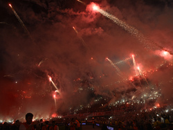 Argentina Brazil Soccer Copa Libertadores