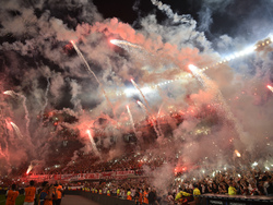 Argentina Brazil Soccer Copa Libertadores
