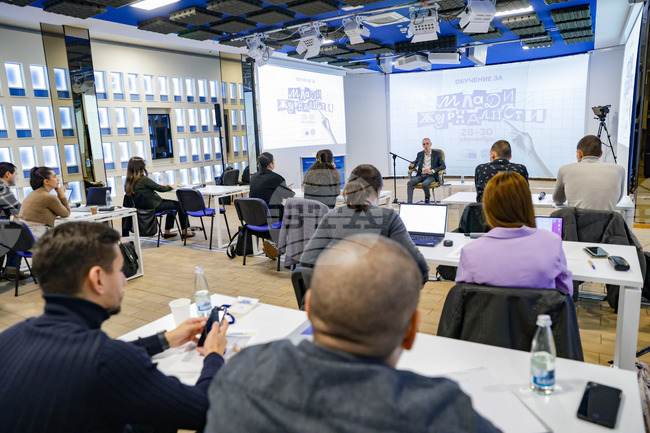 БТА - ЕП - обучение за млади журналисти - 28-30 октомври - Трети ден