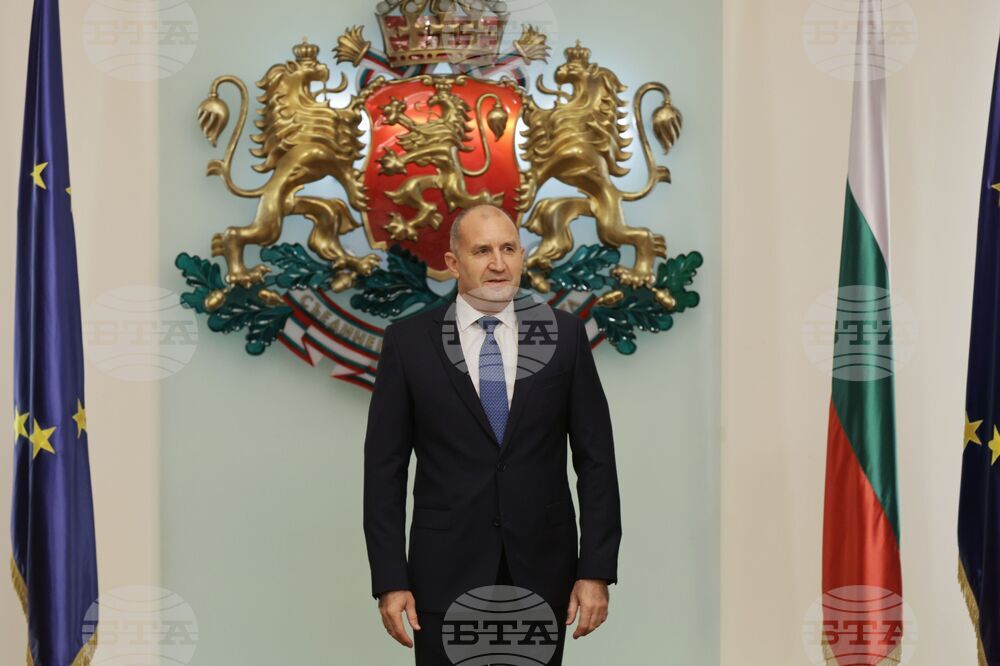 President Rumen Radev Congratulates Donald Trump on US Presidential Election Victory