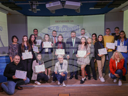 БТА - ЕП - обучение за млади журналисти - 28-30 октомври - връчване на сертификати