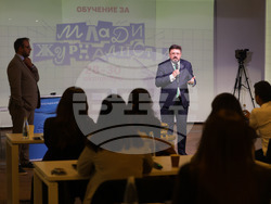 БТА - ЕП - обучение за млади журналисти - 28-30 октомври - връчване на сертификати