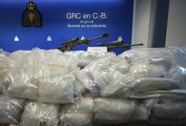 Canadian police have dismantled the country's “super lab” for illegal drugs