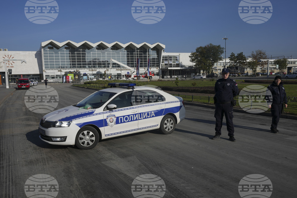 Бившият министър на търговията на Сърбия е арестуван във връзка с трагедията в Нови Сад