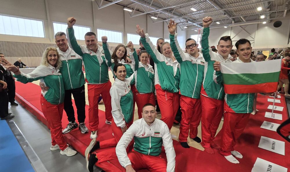 България започна първото обучение за съдии по гимнастика за спортисти с интелектуални увреждания