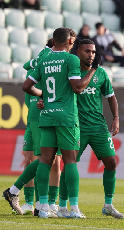 We have to learn from the greats, said Ludogorets striker Kwadwo Dua after the defeat against Athletic Bilbao