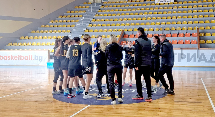 The national basketball team held its first training session in Miskolc before visiting Hungary