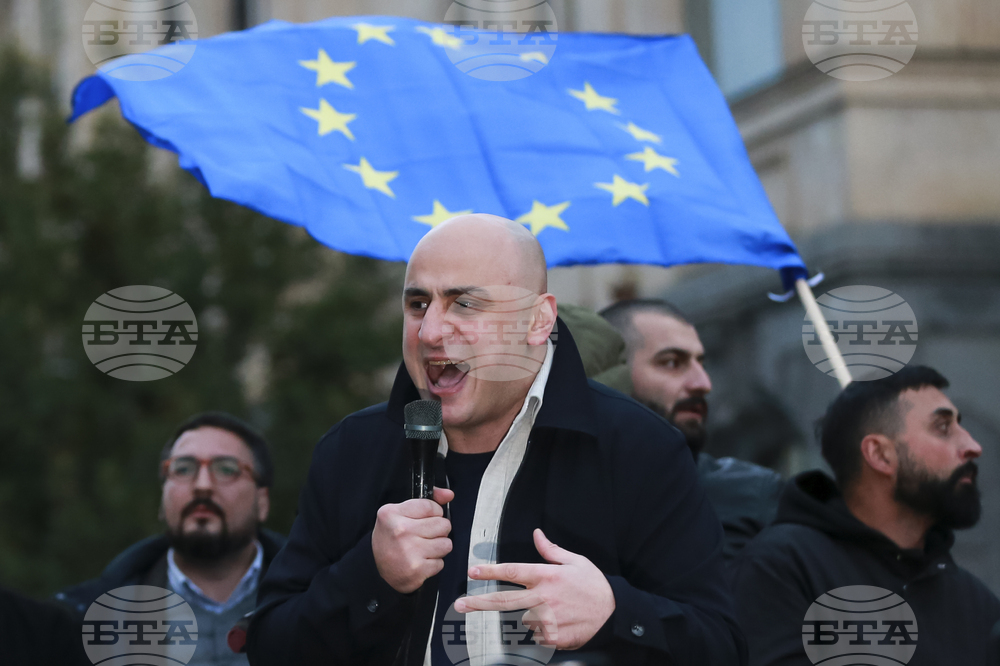 Трети опозиционен лидер в Грузия бе задържан от полицията