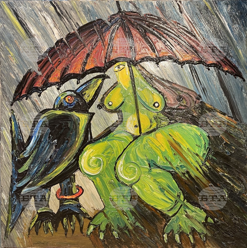 Two Bulgarian Artists Present "Exposition with Defiant Messages"