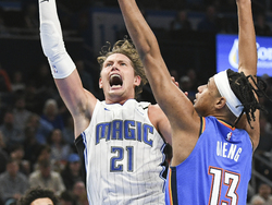 Magic Thunder Basketball