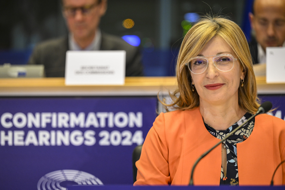 European Parliament Greenlights Bulgaria's Ekaterina Zaharieva for European Commissioner