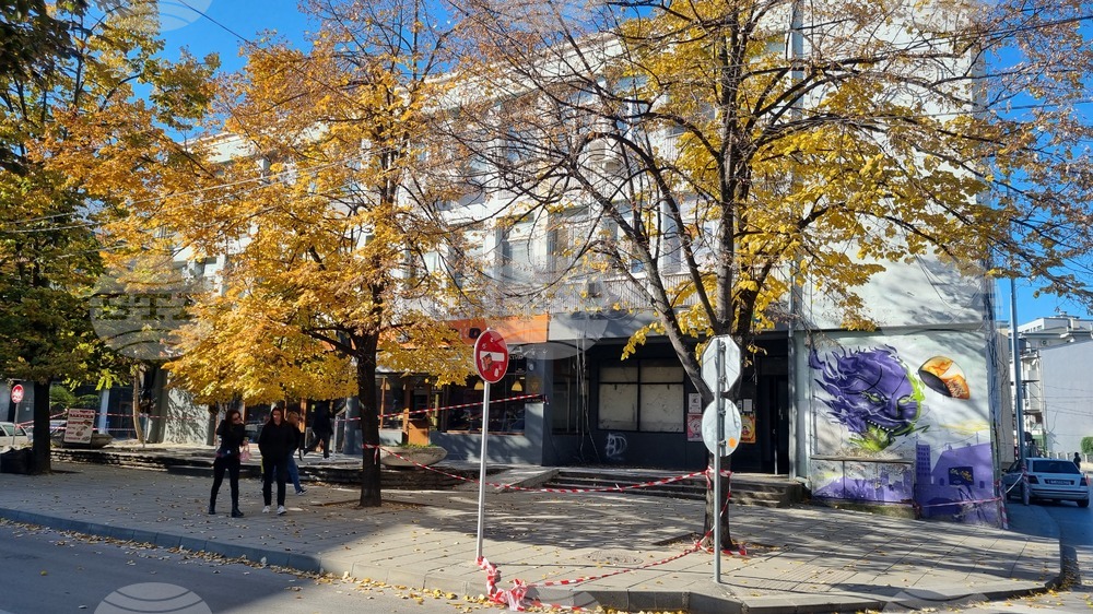 За месец движението по част от улица в Търговище ще бъде затворено заради ремонт на спортната зала в града